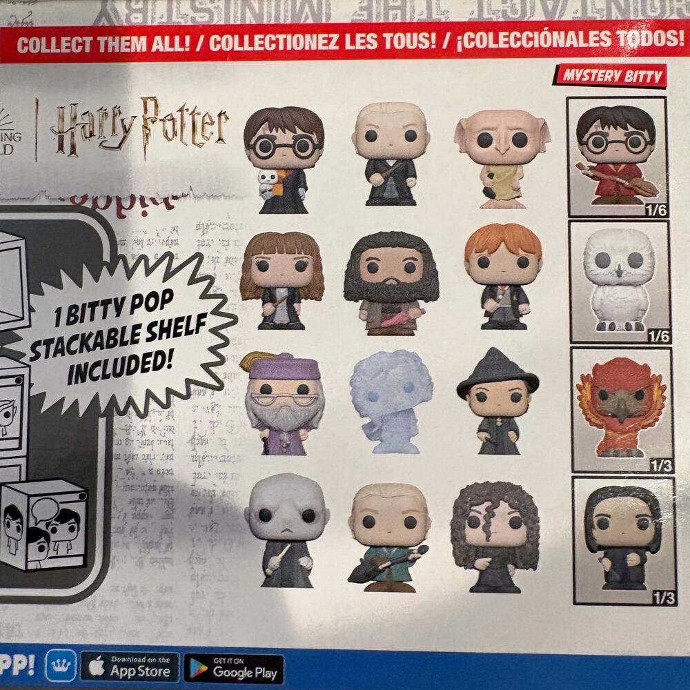 Harry Potter Funko Bitty Pops - 16 total - Picture 6 of 6